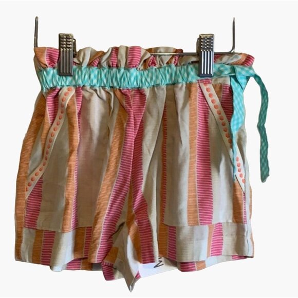 Matilda Jane She Sells Seashells Shorts Girls Size 4 So comfortable and breezy f - Picture 3 of 6
